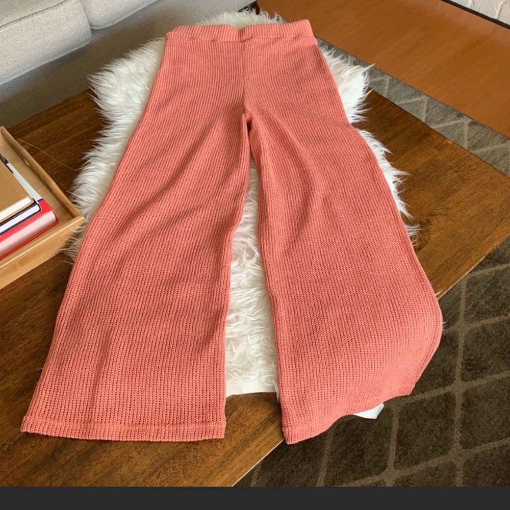 Free People ROSE Crochet Pants / Cover Up - Size S